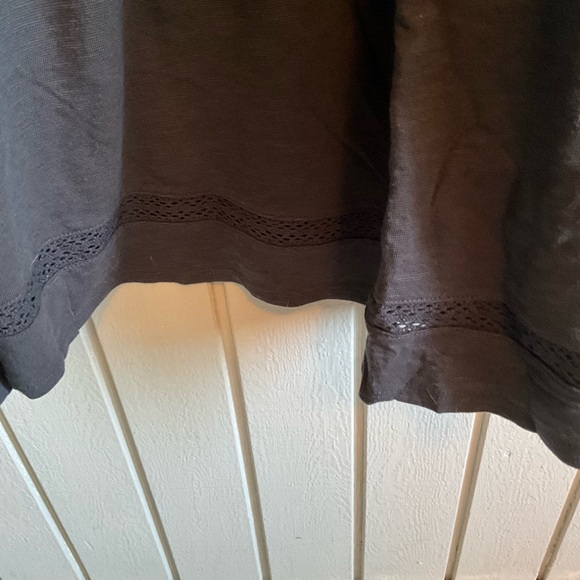 Maxi Dress NWT Heathered Dark Gray 3X - Picture 5 of 6